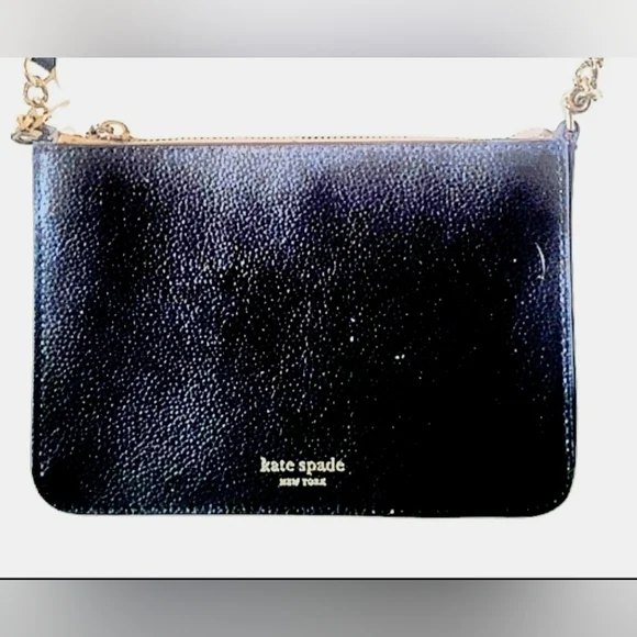 EUC Kate Spade Black Crossbody Bag - Picture 2 of 12
